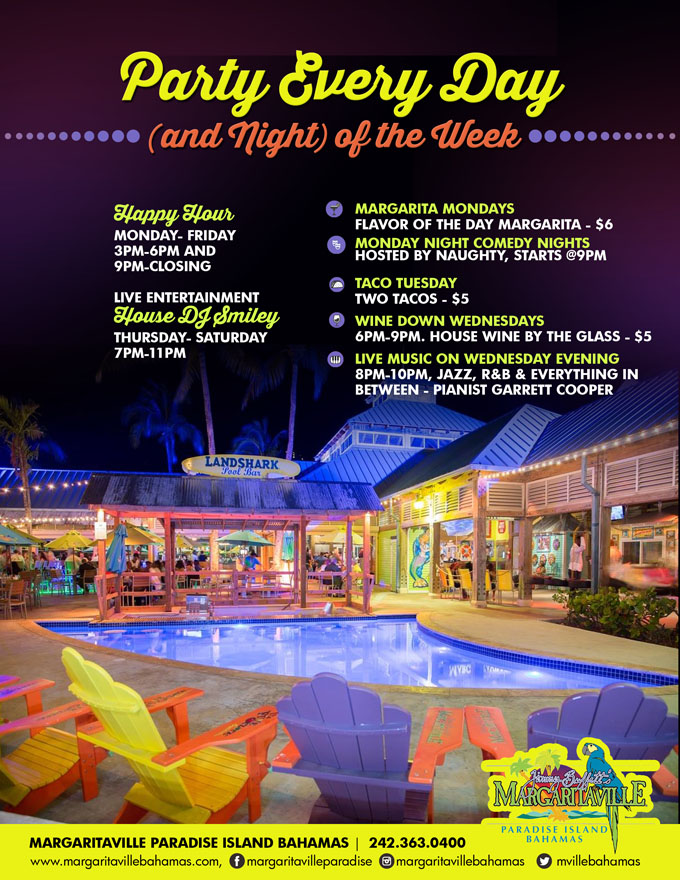 Margaritaville Paradise Island Bahamas :: News